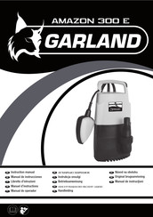 Garland AMAZON 300 E Manual De Instrucciones