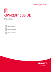 Sharp QW-I23F45EB-DE Manual Del Usuario