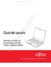 Fujitsu LifeBook S6520 Guia Del Usuario