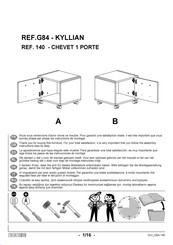 Crack G84-KYLLIAN Manual De Instrucciones