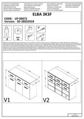 Dedeman UP 00472 Instrucciones De Montaje