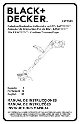 Black and Decker LSTE523 Manual De Instrucciones