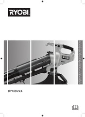 Ryobi RY18BVXA-0 Manual De Instrucciones