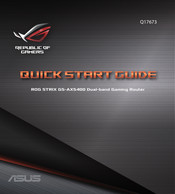 Asus Q17673 Manual De Instrucciones