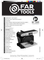 Far Tools BF 200 Manual Del Usuario