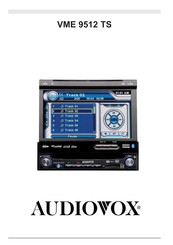 Audiovox VME 9512 TS Manual Del Usuario