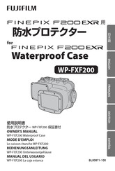 FujiFilm WP-FXF200 Manual Del Usuario