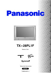 Panasonic QuintirxF TX-28PL1F Manual De Instrucciones