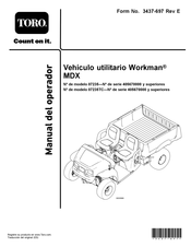 Toro Workman MDX 07235TC Manual Del Operador