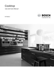 Bosch NIT5068UC/01 Manual De Uso Y Cuidado