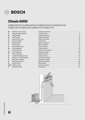 Bosch Climate CL6001i 35 E Manual De Instalación