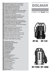 Makita Dolmar EP-1680 Instrucciones Operativas