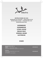 Jata electro EX605 Instrucciones De Uso