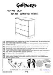 Galipette P1Z-LILO Manual De Instrucciones