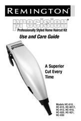 Remington HC-815 Manual De Instrucciones