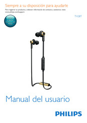 Philips TX2BT Manual Del Usuario