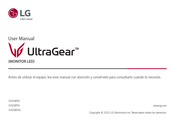 LG UltraGear 32GQ850 Manual Del Usuario