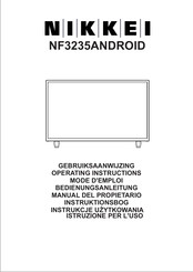 Nikkei NF3235ANDROID Manual Del Propietário