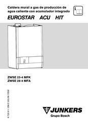 Bosch ZWSE 23-4 MFK Manual Del Usuario