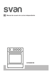 Svan SVK5502GBB Manual De Usuario