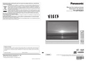 Panasonic VIERA TH-42PX62EH Manual De Instrucciones