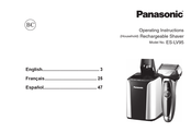 Panasonic ES-LV95 Manual Del Operador