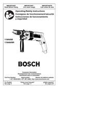 Bosch 1194VSR Instrucciones De Funcionamiento Y Seguridad