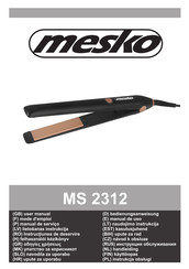 Mesko MS 2312 Manual De Instrucciones