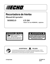 Echo GT-201 Manual Del Operador