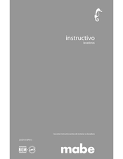 mabe 233D1414P013 Manual De Instrucciones