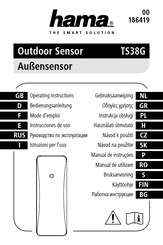 Hama TS38G Instrucciones De Uso