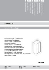 Teuco NC Serie Manual De Instrucciones