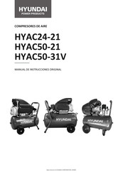 Hyundai HYAC50-21 Manual De Instrucciones