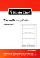 Magic Chef BTWB530ST1 Manual De Instrucciones