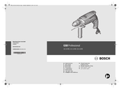 Bosch GSB Professional 10 Manual Original