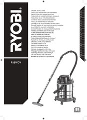 Ryobi R18WDV Traducción De Las Instrucciones Originales