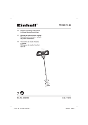 EINHELL 4258765 Manual De Instrucciones Original