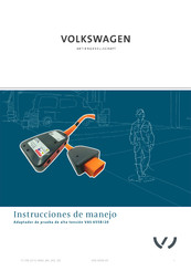 Volkswagen VAS 6558/20 Instrucciones De Manejo