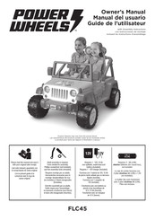 Power Wheels FLC45 Manual Del Usuario