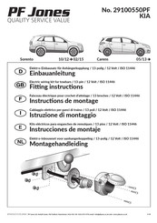 PF Jones 29100550PF Instrucciones De Montaje