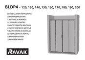 RAVAK BLDP4-130 Instrucciones De Montaje