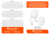 BABYTREND TS42 Manual De Instrucciones