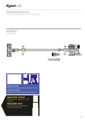 Dyson SV04 Manual De Instrucciones