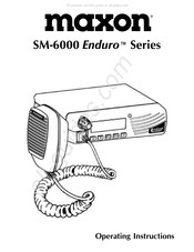 Maxon SM-6000 Enduro Serie Manual De Instrucciones