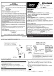 Sylvania SST4322 Manual Del Propietário