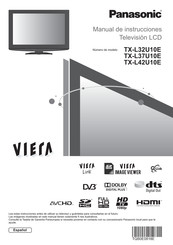 Panasonic VIERA TX-L32U10E Manual De Instrucciones