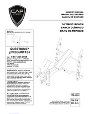 Cap Strength FM-6101 Manual Del Usuario