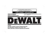 DeWalt DCS387L1 Manual De Instrucciones