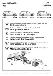 Jaeger 21270562J Instrucciones De Montaje