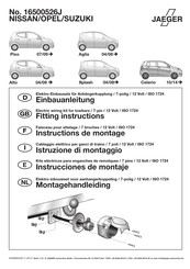 Jaeger 16500526J Instrucciones De Montaje